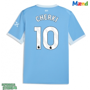Manchester City Rayan Cherki #10 Replika Hjemmebanetrøje 2026-27 Kortærmet
